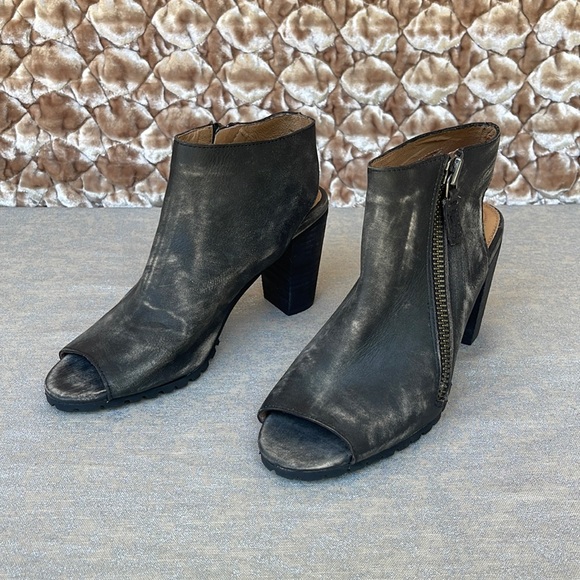 Corso Como open toe wedge with sling back - Picture 2 of 10